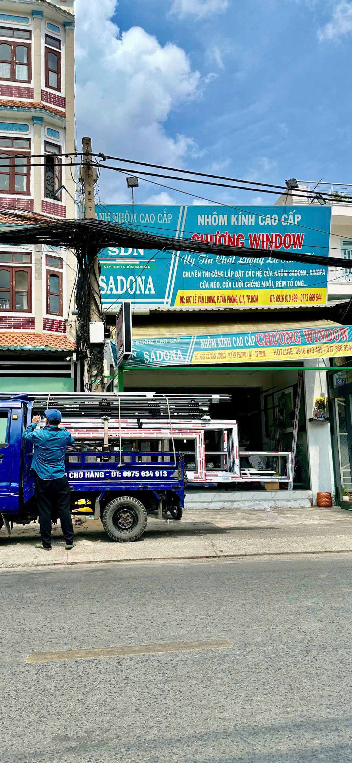 Cửa hàng Chương Window