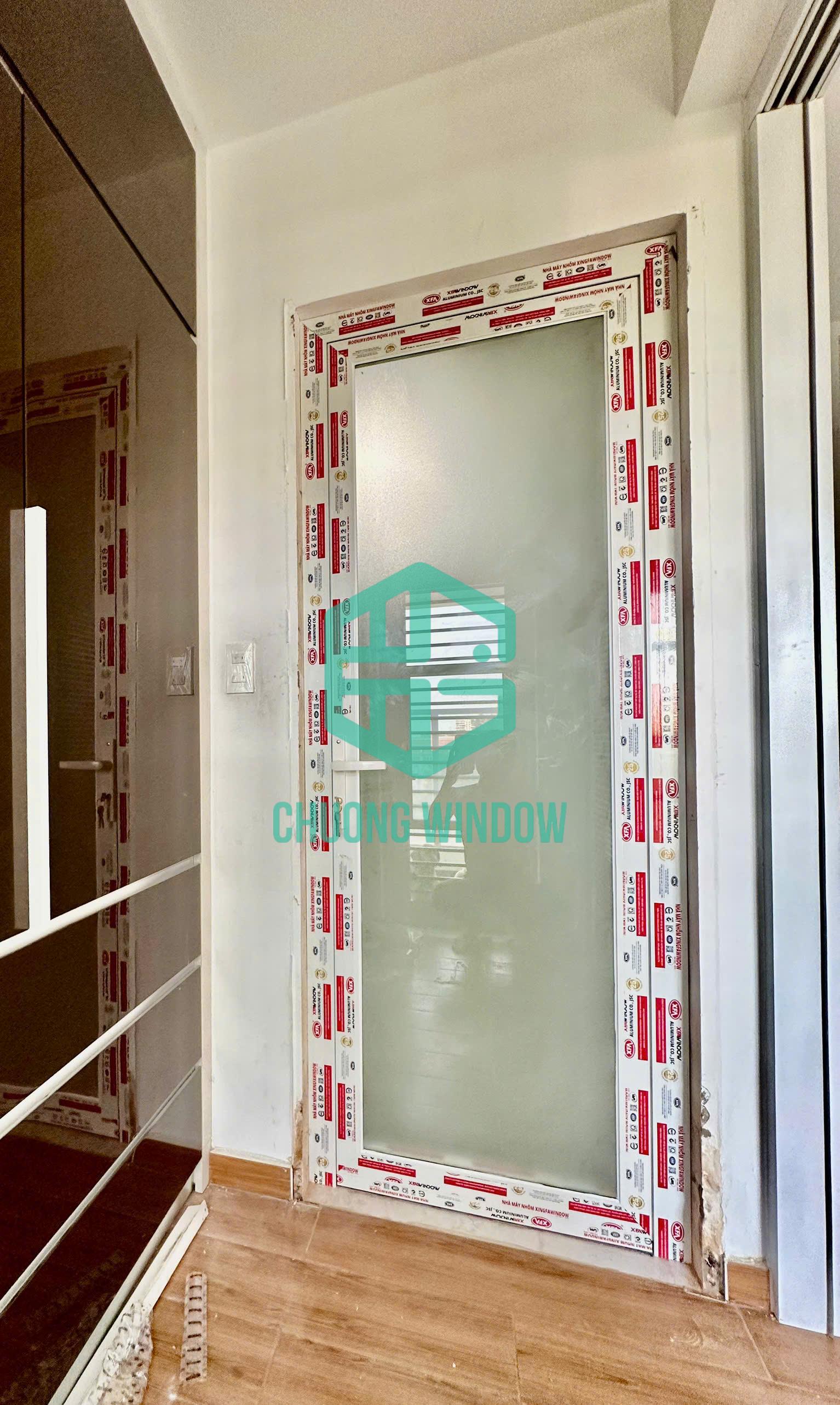 Cửa nhôm Xingfa cho nhà vệ sinh