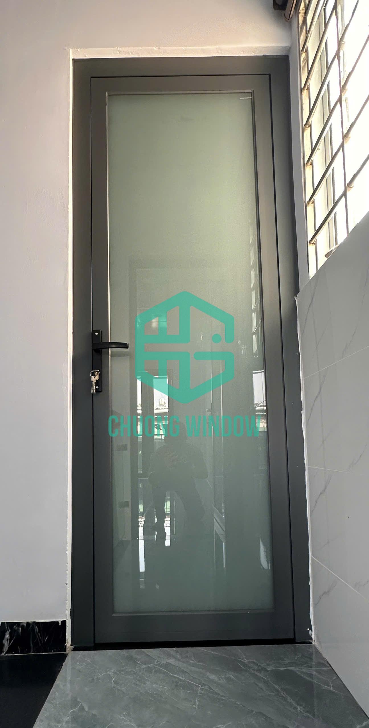 Cửa phòng nhôm Xingfa 1 cánh