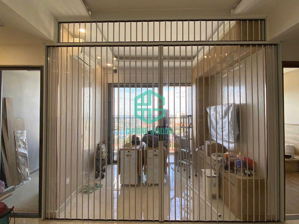 Cửa rèm ngăn phòng